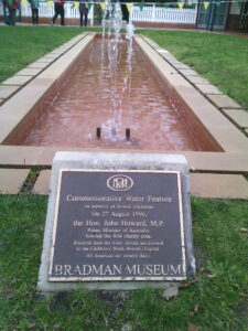 Bradman museum